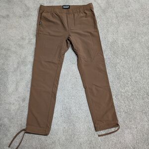 Coalatree Trailhead Adventure Pants Mens XXL Brown Ripstop Stretch Hiking READ!!